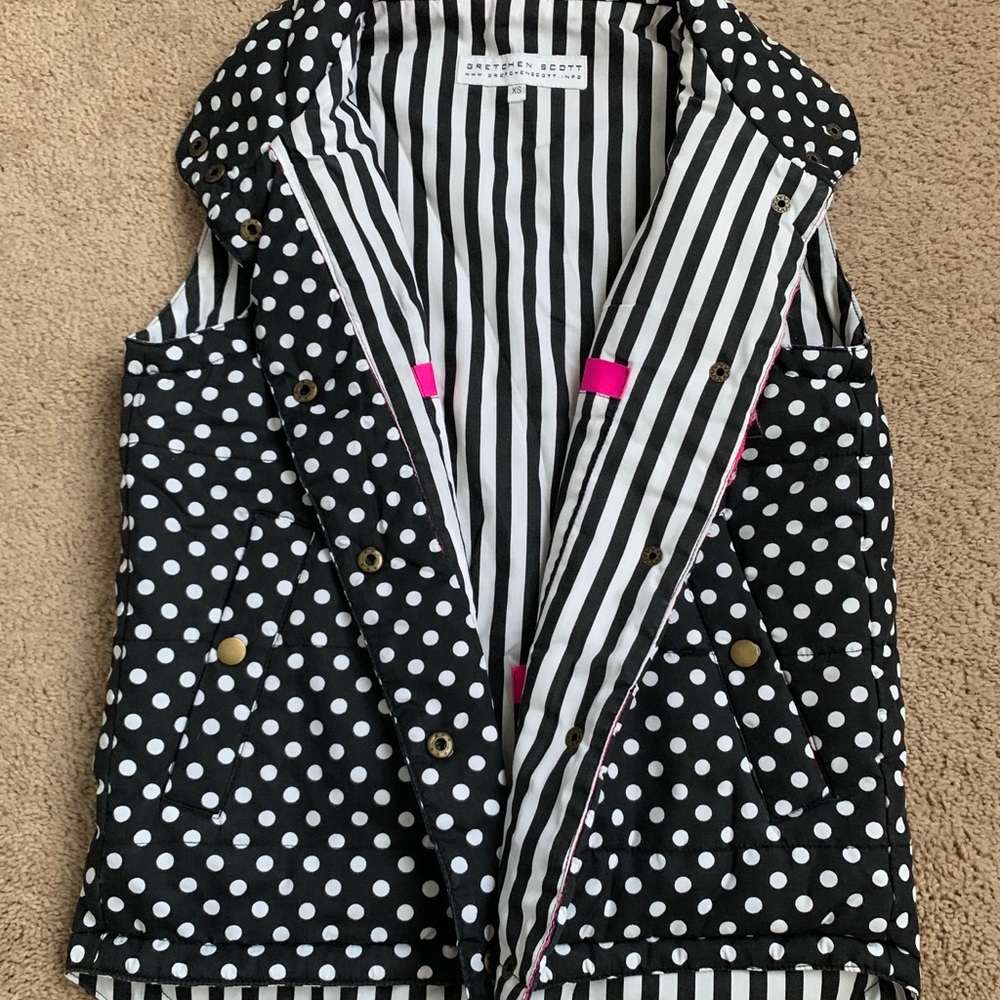 TEEN REVERSIBLE VEST